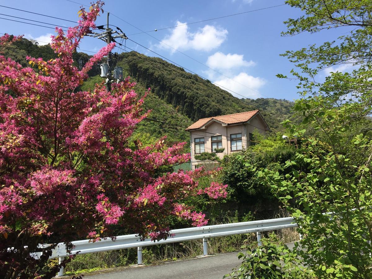 Hôtel Yamaguchi Koukasha Extérieur photo